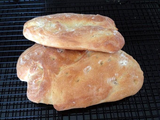 Ciabatta, The Italian Slipper Bread Recipe from Platter Talk