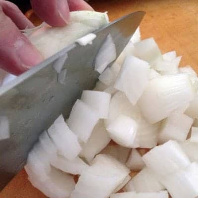 Food Flash! Save that Onion.