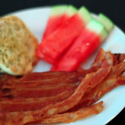 Oven-Fried Bacon