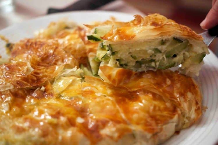 Italian Savory Pie 