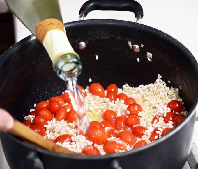 Risotto al Pomodoro Italian Recipe for Tomato Risotto from Platter Talk