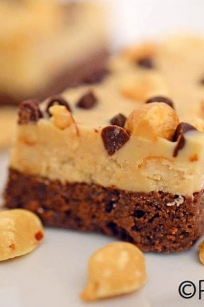 Chocolate Hazelnut Candy Bars