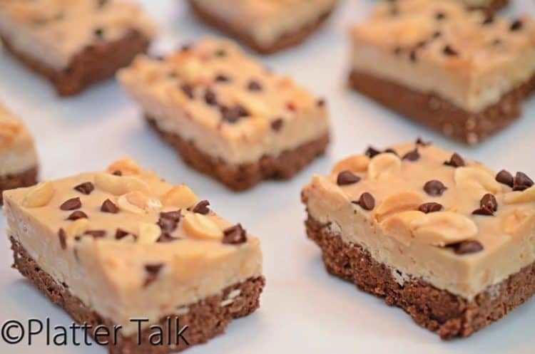 chocolate hazelnut candy bars cooling