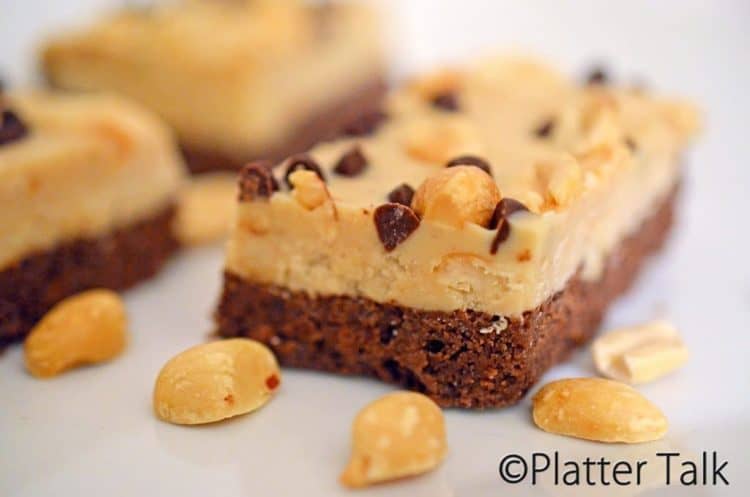 a close up of a chocolate hazelnut candy bar