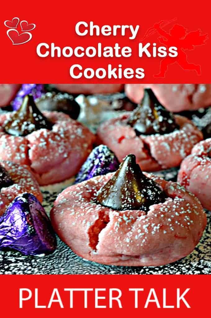 chocolate kiss cookies