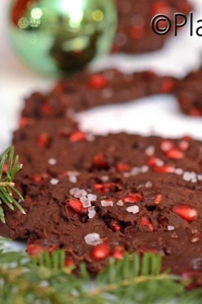 Chocolate-Pomegranate-Ginger Bark