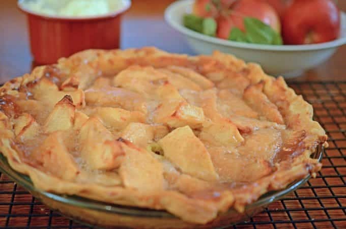 Open Face Apple Pie Easy Dutch Apple Pie Recipe From Platter Talk