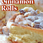 Some Cinnamon Rolls