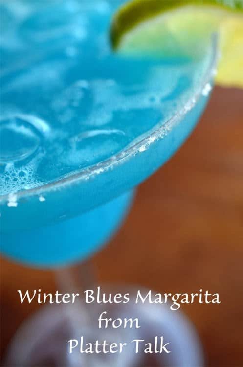 A close up of a Margarita.