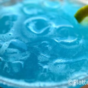 A close up of a Margarita.