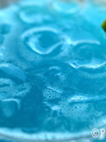 A close up of a Margarita.