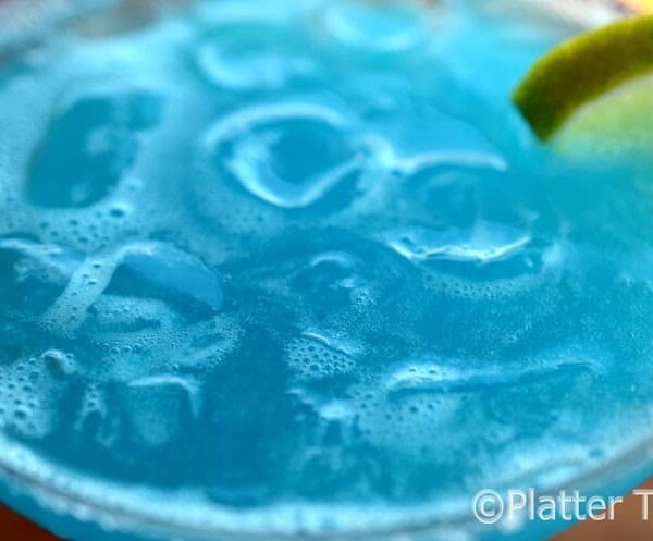 A close up of a Margarita.