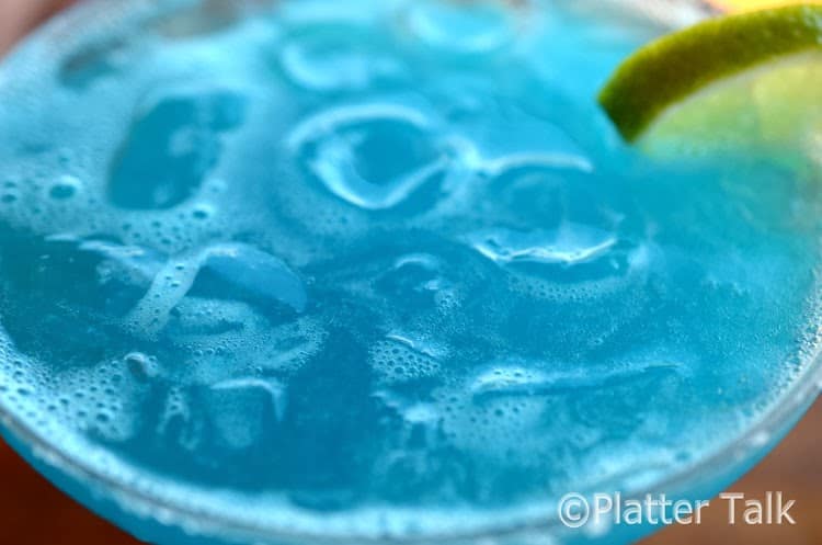 A close up of a Margarita.