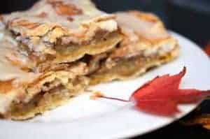 Simple Apple Bars Recipe from Platter Talk