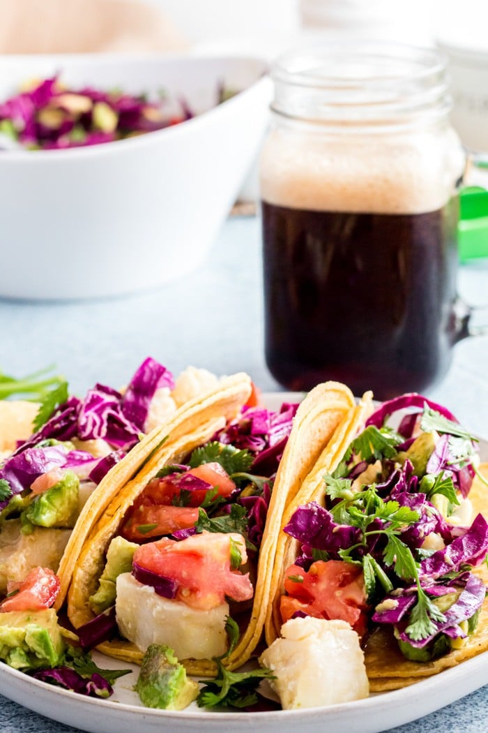 Fish Taco Recipe With Fresh Citrus Cole Slaw Platter Talk