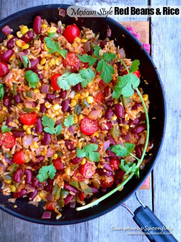 mexican red beans recipe