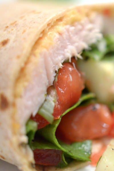 Healthy Turkey Wrap Recipe