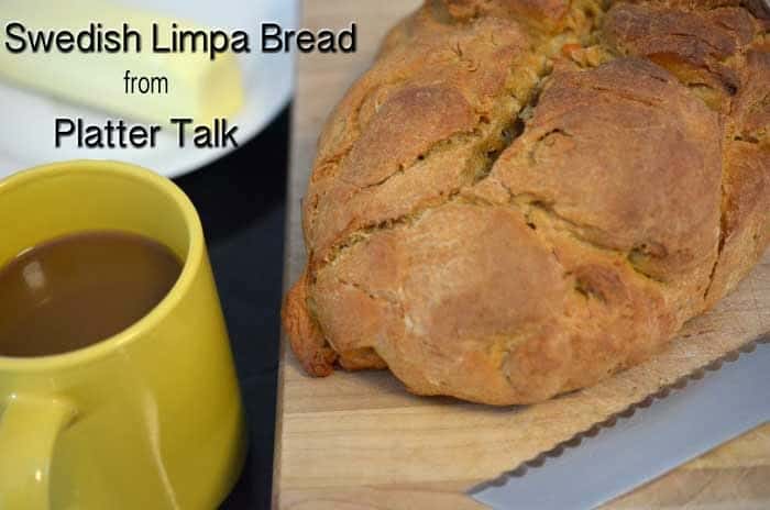 A loaf of bread on a cutting board.