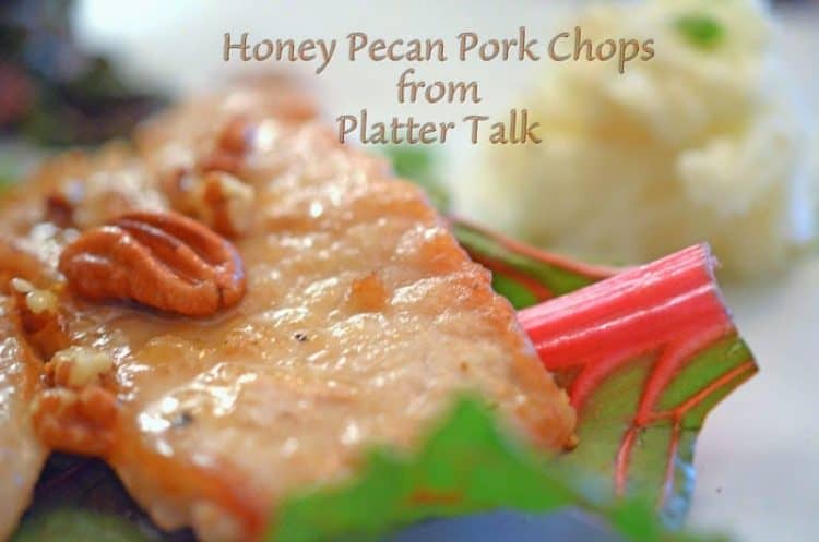 Honey Pecan Pork Chops