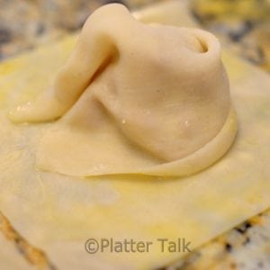 wonton ravioli ios easy to make.