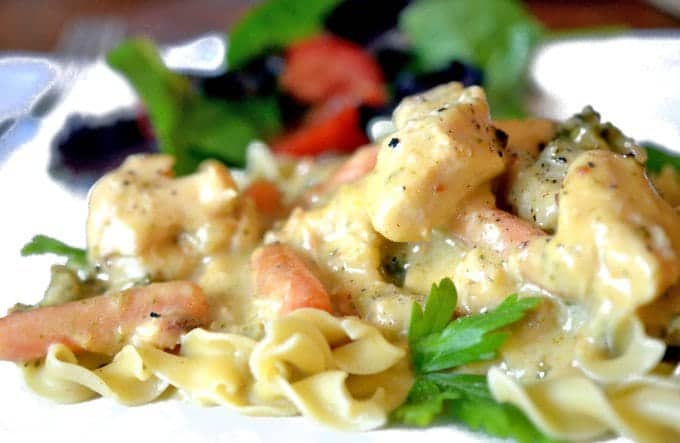 Creamy Slow Chicken. 8 Minute Prep Time. Platter Talk
