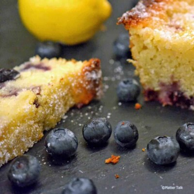 Lemon-Blueberry Bread