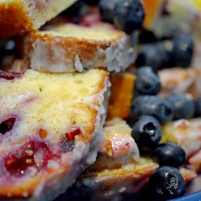 Blueberry-Lemon Bread