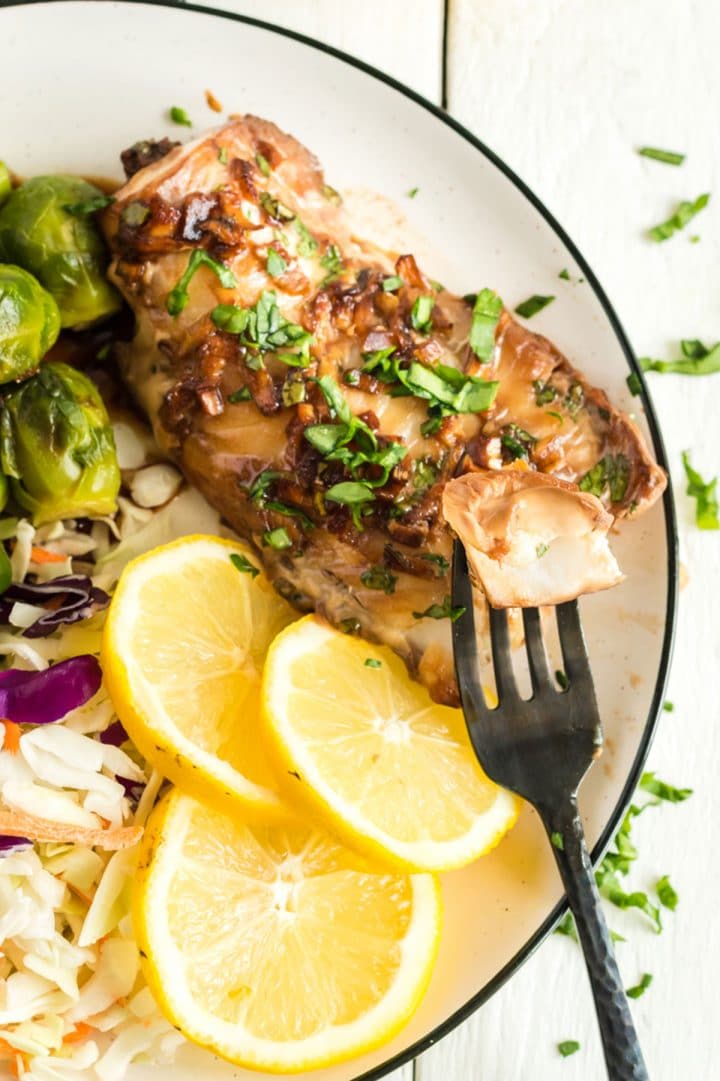 Healthy Haddock Platter Talk