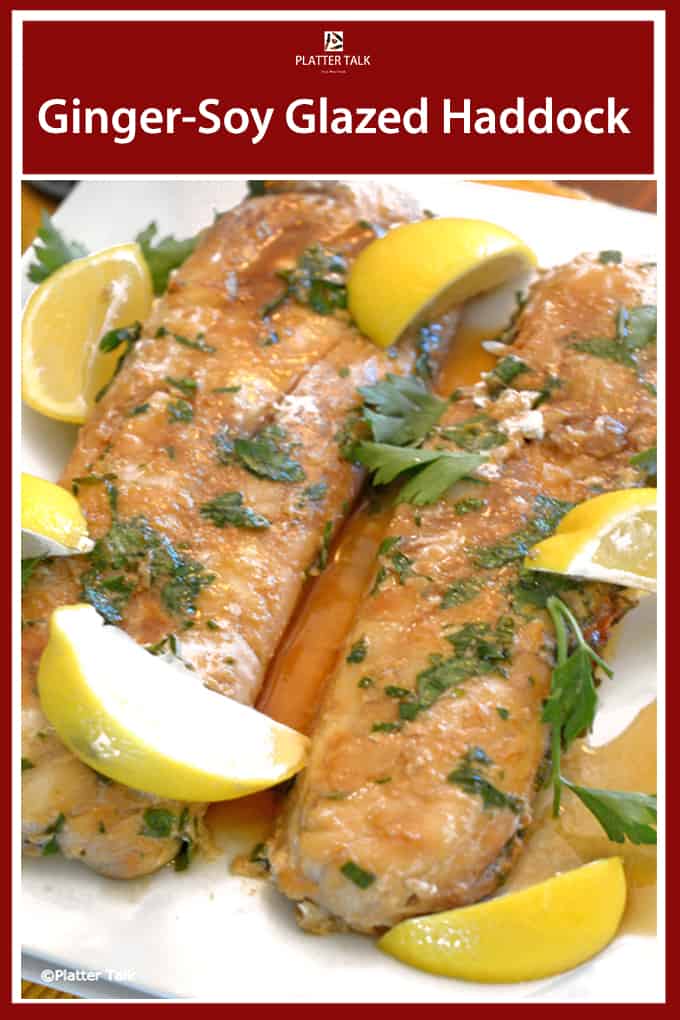 Healthy Haddock Recipe - Baked Haddock Fillets with an ...