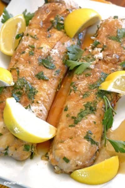 Ginger-Soy Glazed Haddock