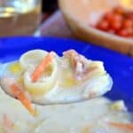 Potato Leek Chowder from Platter Talk