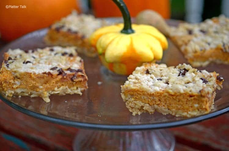 A close up of food on a table, with Pumpkin