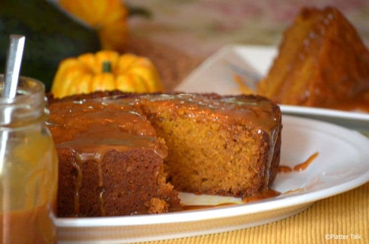 pumpkin cake from crock pot