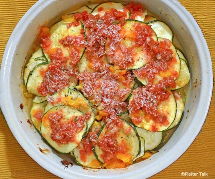 zucchini cheese and parmesan