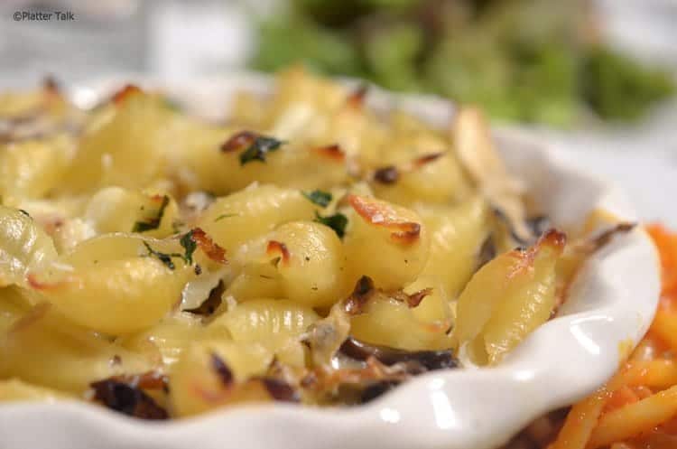 A close up of a plate of food.