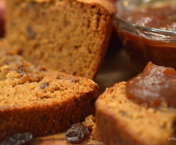A close up of a piece of bread
