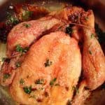 Simple Roasted Chicken