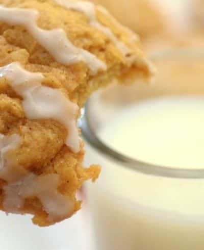 Old-Fashioned Soft Pumpkin Cookies