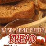 Apple Butter Bread for pinterest.