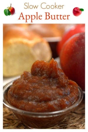 Apple Butter from Platter Talk food blog is an easy and delicious way to make good use of the fall apple harvest.