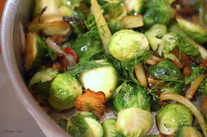 A bowl filled with vegetables