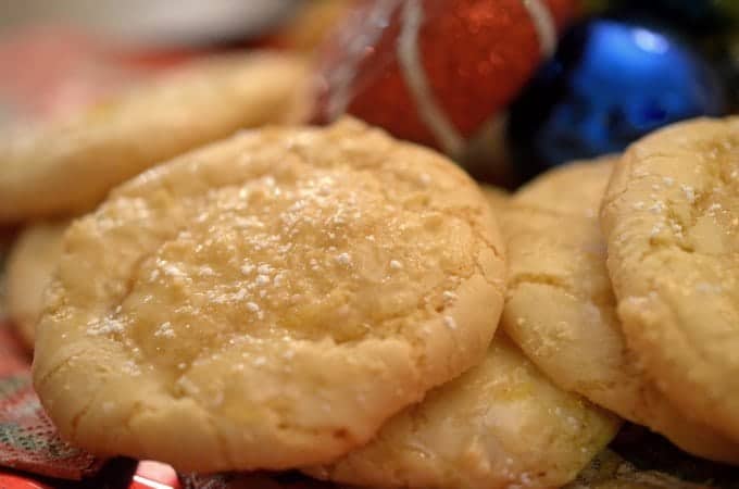 A close up of Cookies