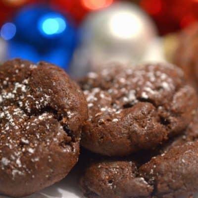 Chambord Christmas Crinkles
