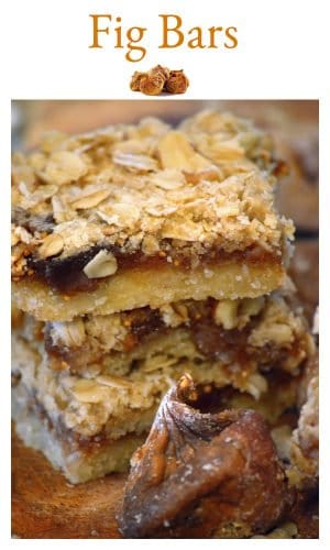 This simple fig bars recipe uses a combination of dried figs, oatmeal, brown sugar and chopped walnuts. Find out for yourself why this fig dessert is one of the best dessert bars recipes you can make from scratch!