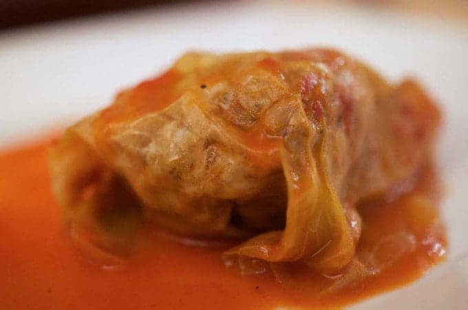 The Platter Talk Top 10 of 2014. Number 3 - Golumpki (Gołąbki, Stuffed Cabbage.) ©Platter Talk.