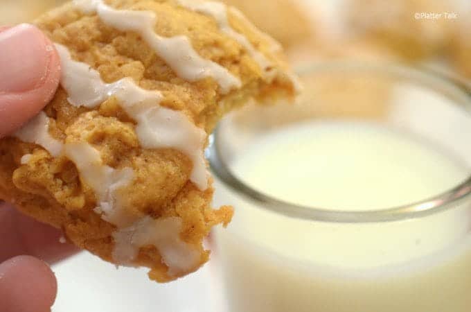 The Platter Talk Top 10 of 2014. Number 6 - Old Fashioned Soft Pumpkin Cookies. ©Platter Talk.