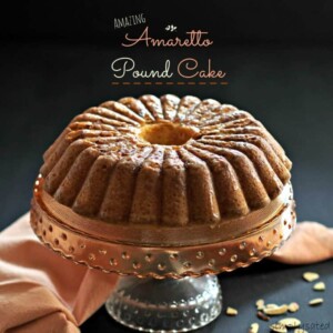 Amazing Amaratto Pound Cake