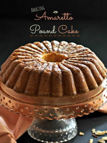 Amazing Amaratto Pound Cake