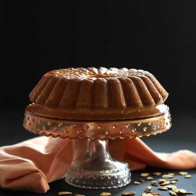 Cake with Amaretto