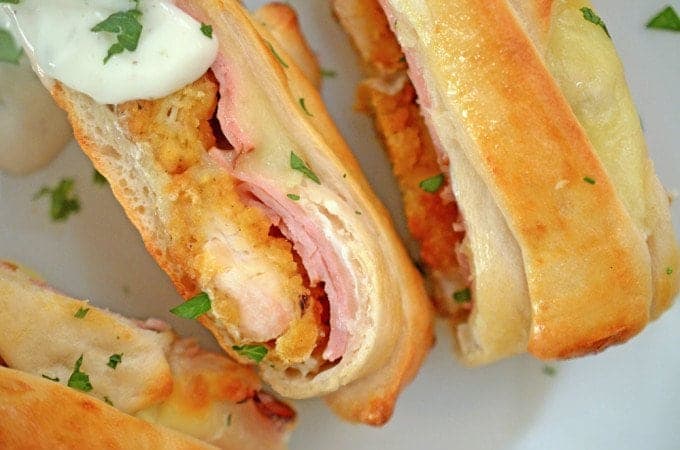 A close up of a sandwich